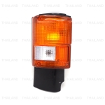 ไฟเลี้ยว ข้างซ้าย 24V 1 ชิ้น ฝาส้ม สำหรับ Mitsubishi Fuso FN527 Truck ปี 1985-1989